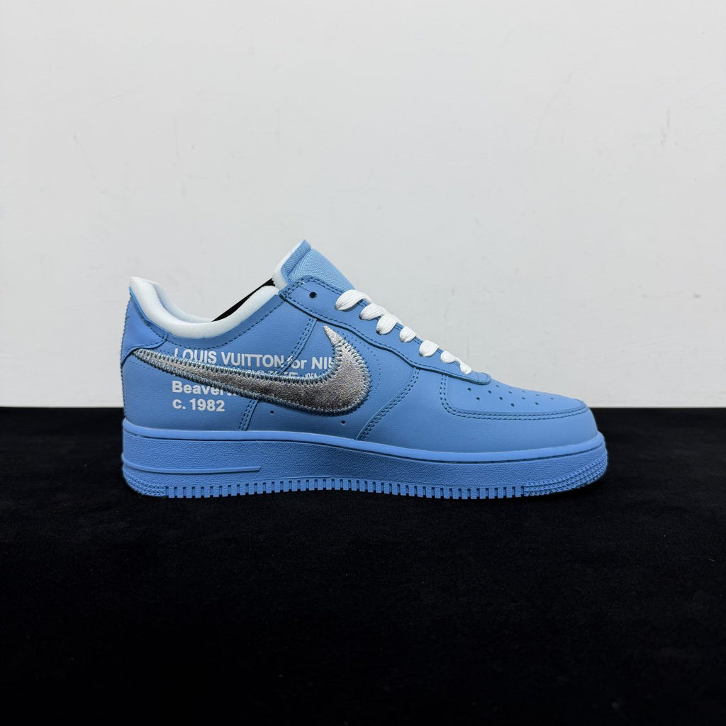 Air Force 1 Low Off White MCA UNC Blue