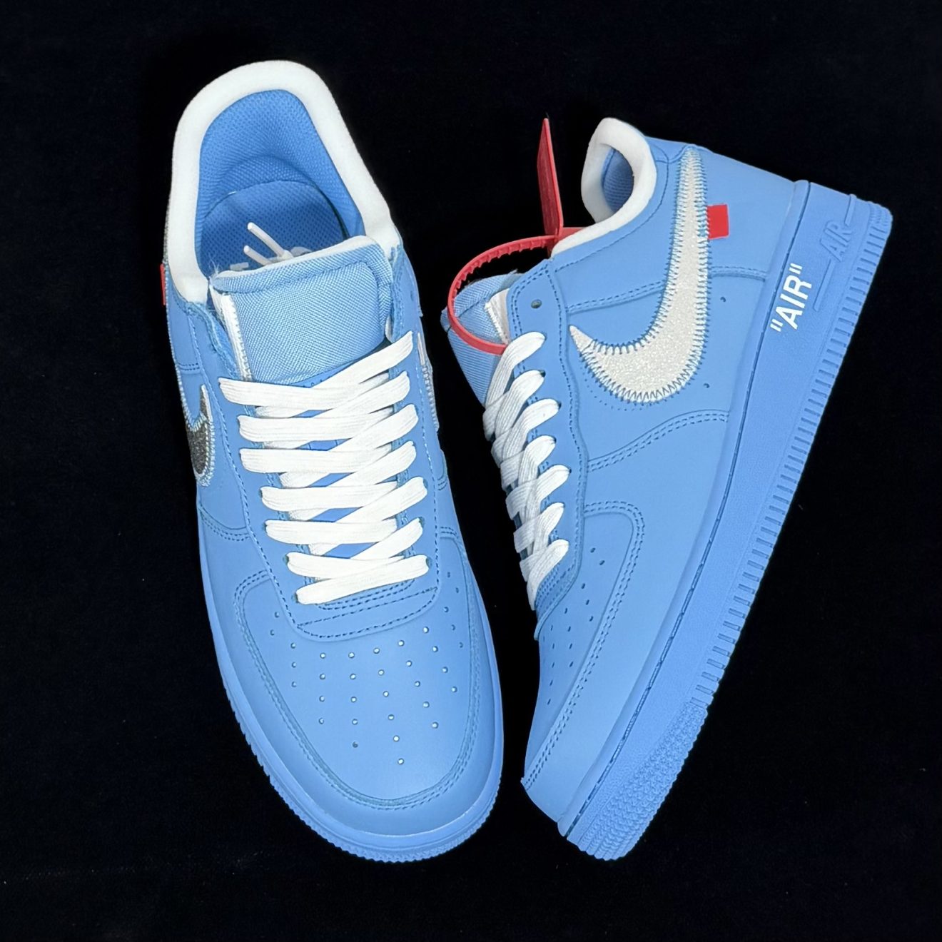 Air Force 1 Low Off White MCA UNC Blue