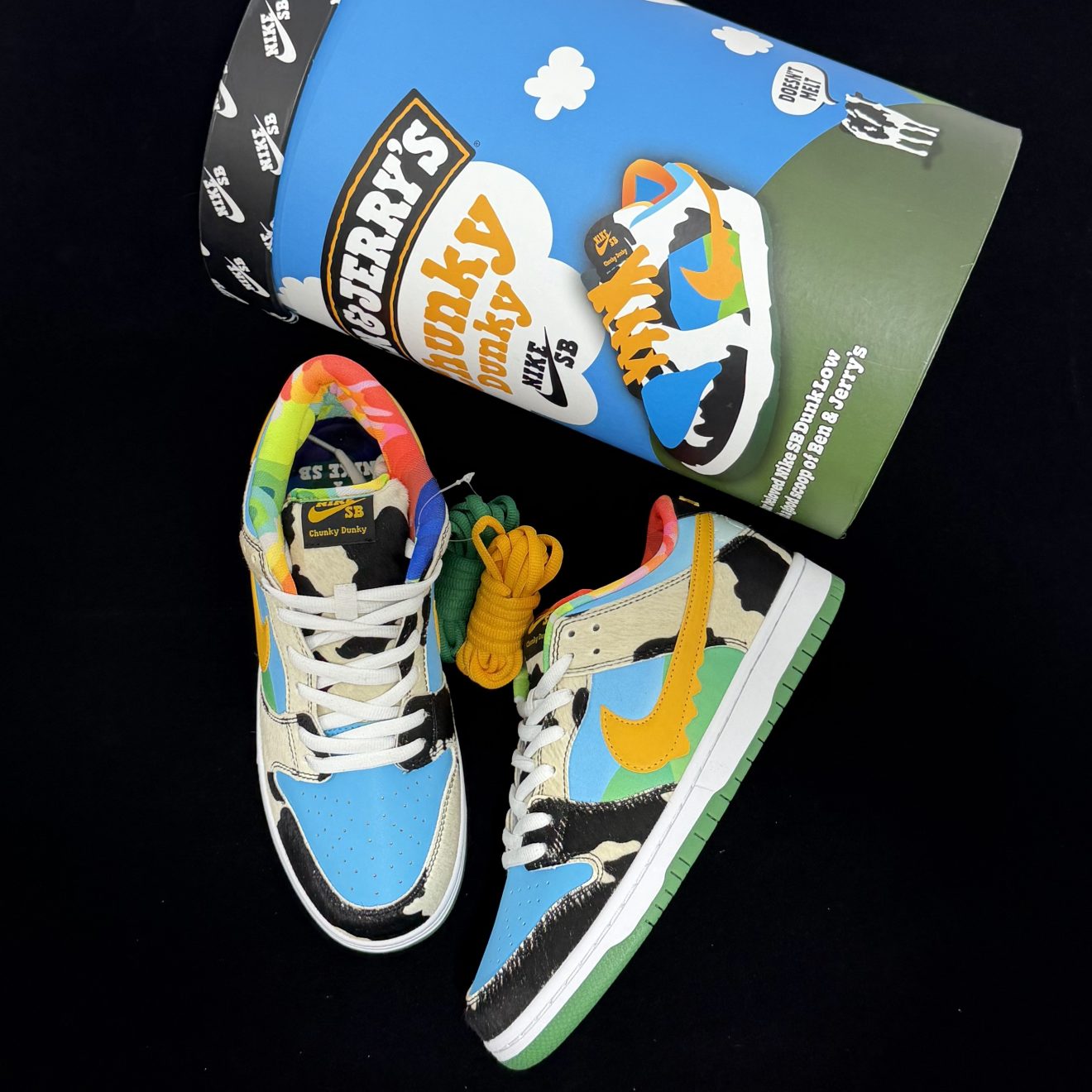 Chunky Dunky Dunk SB Low Ben & Jerry’s