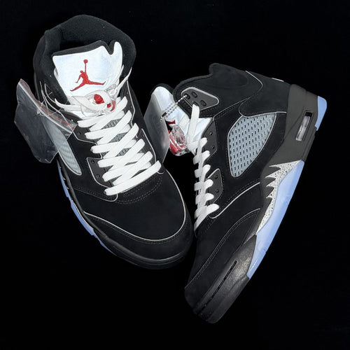 Air Jordan 5 Retro ‘Black Metallic Reimagined