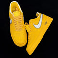 Off-White × Nike Air Force 1 Low University Glod
