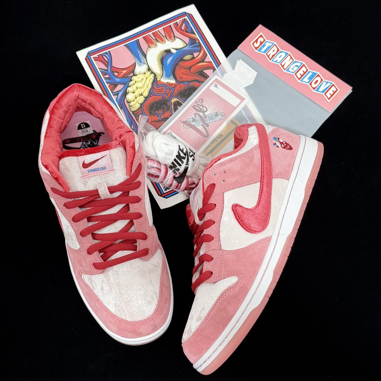 Nike Dunk SB Low Strangelove
