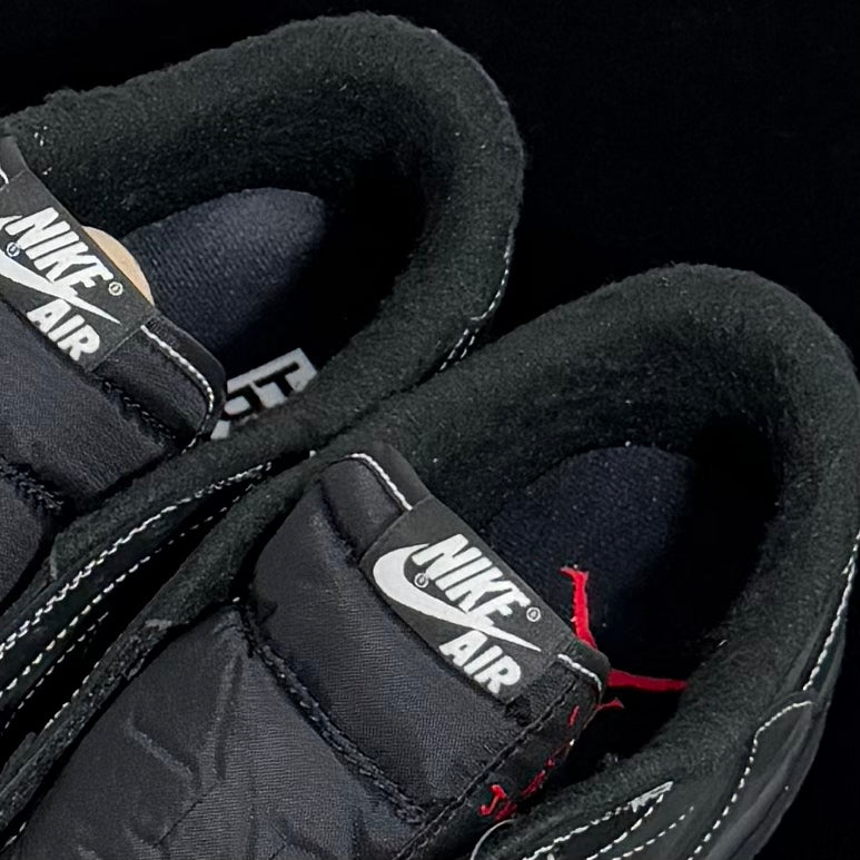 Travis Scott x Nike black phantom
